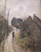 Camille Pissarro Sec oil painting